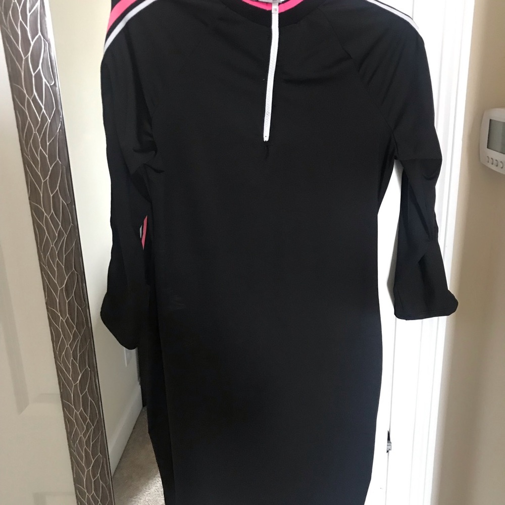 Body con race car dress